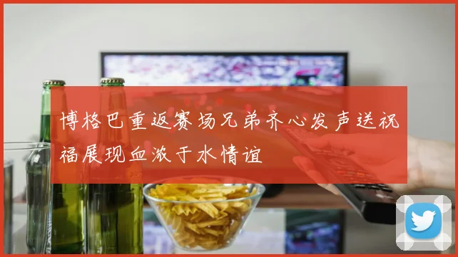博格巴重返赛场兄弟齐心发声送祝福展现血浓于水情谊