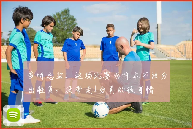 多特总监：这场比赛或许本不该分出胜负，没带走1分真的很可惜