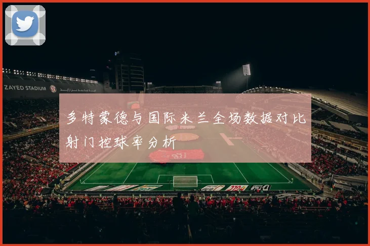 多特蒙德与国际米兰全场数据对比射门控球率分析